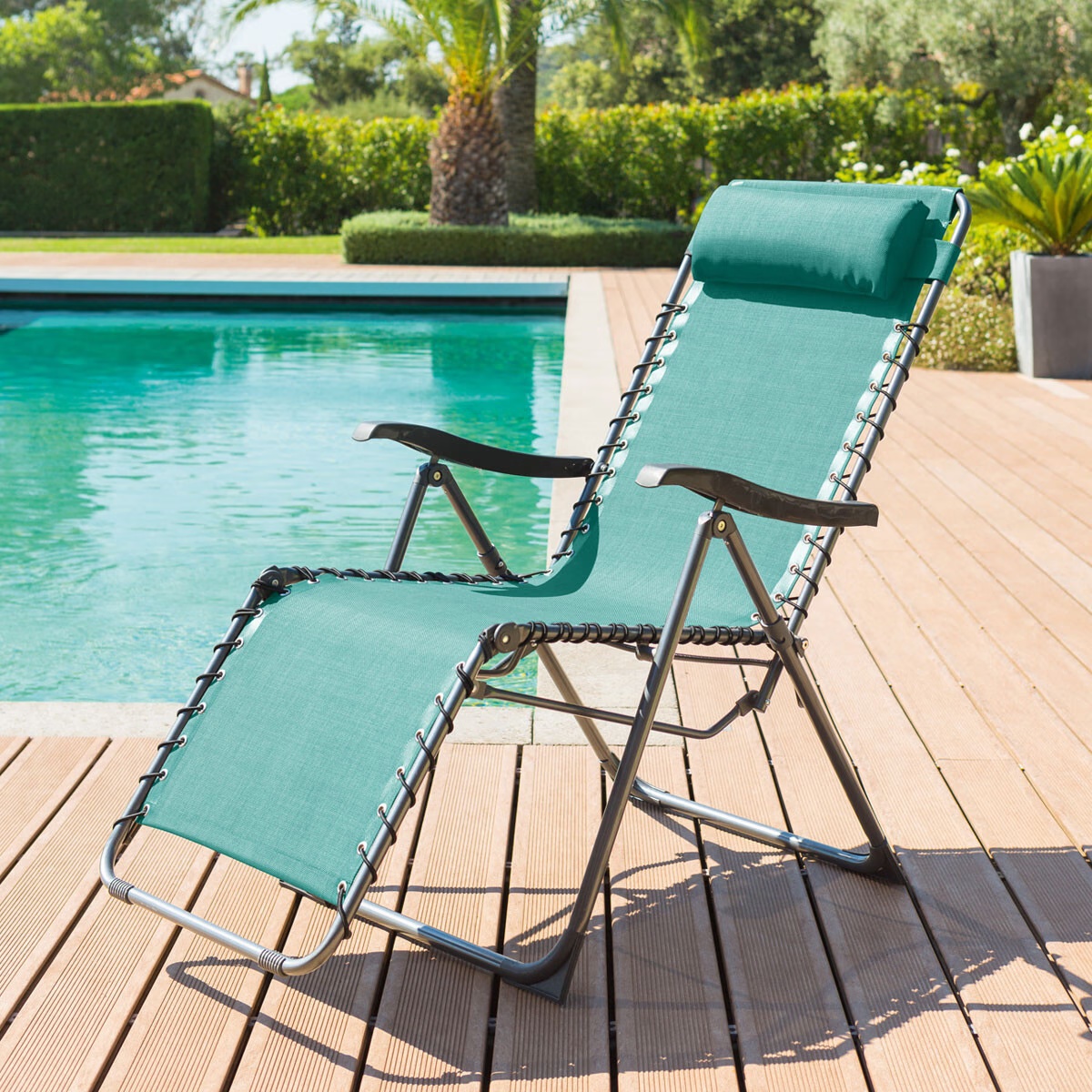 garden armchair milos esmeralda