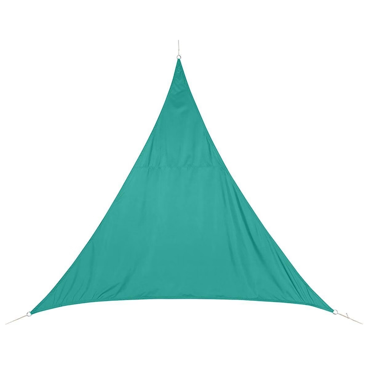 triangular sun shade curacao emerald