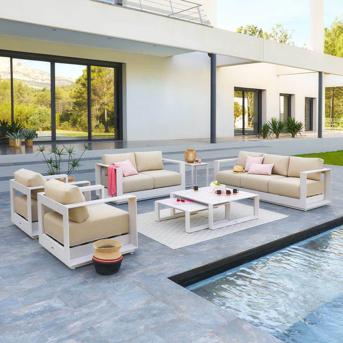garden set allure oat
