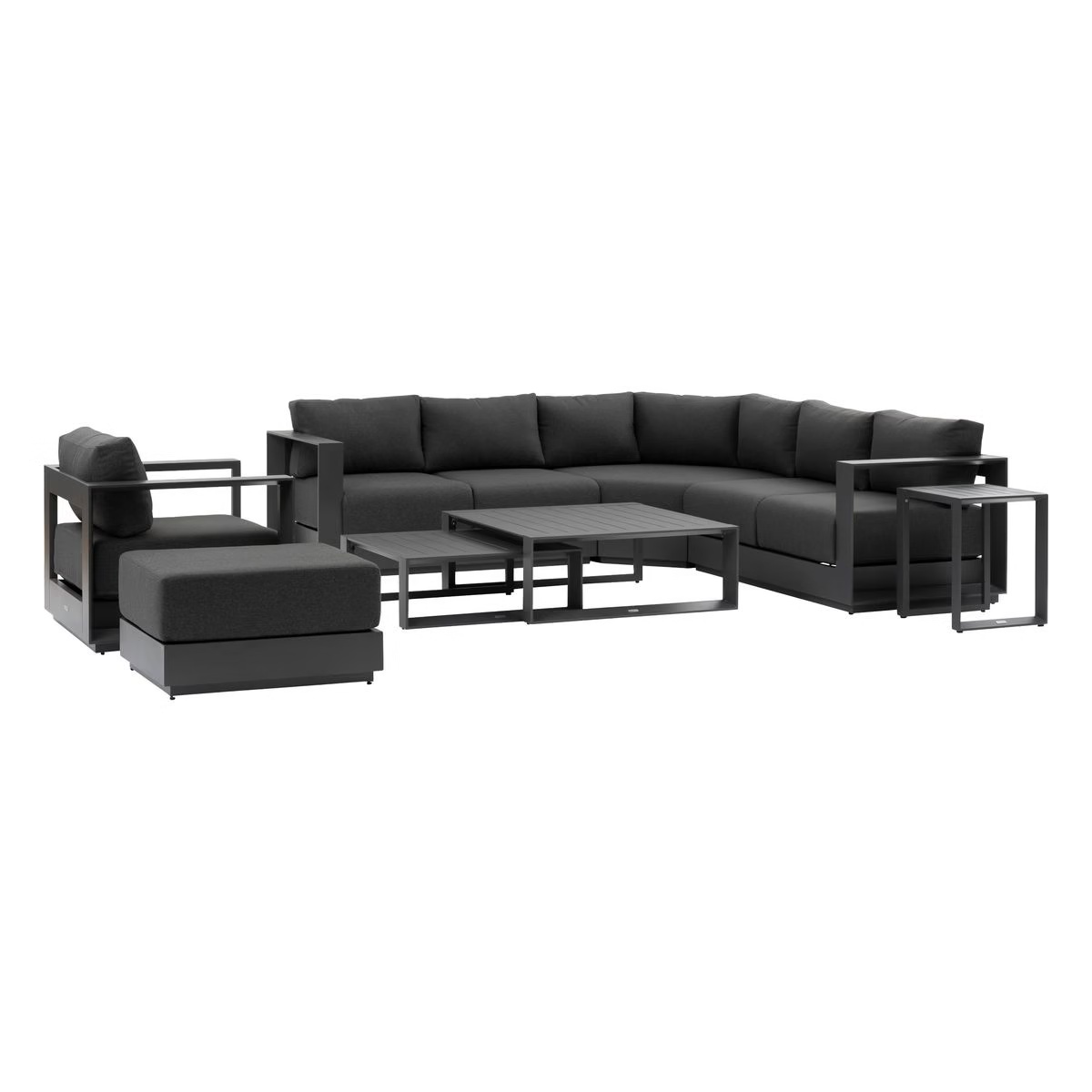 corner garden set allure oat