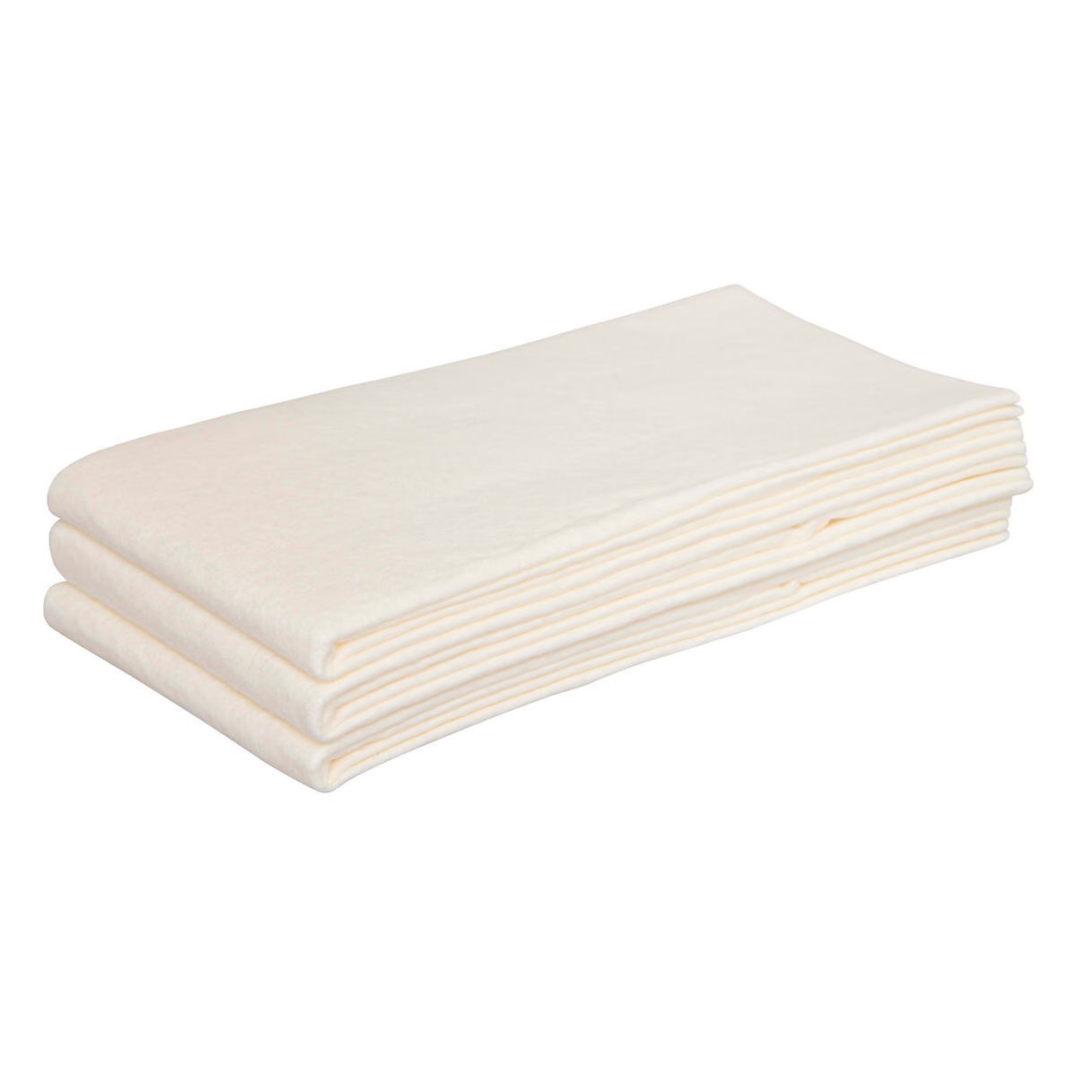pack of 3 special application cloths for color restorer and protective film