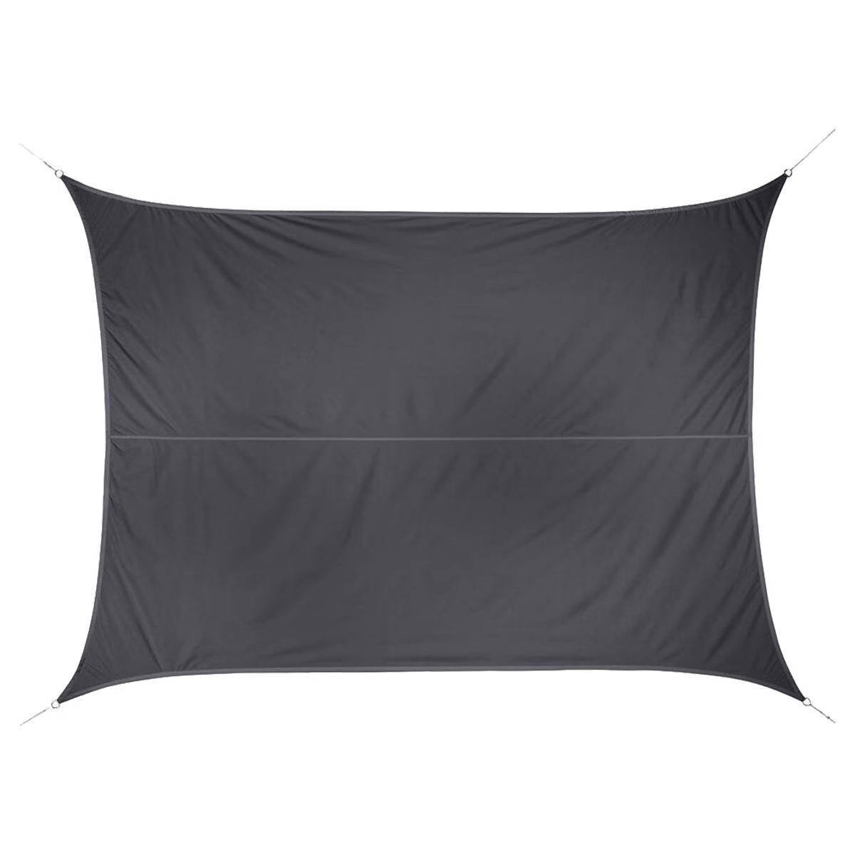 rectangular sun shade curacao grey
