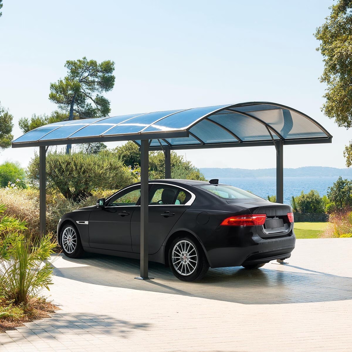 carport belize black matt