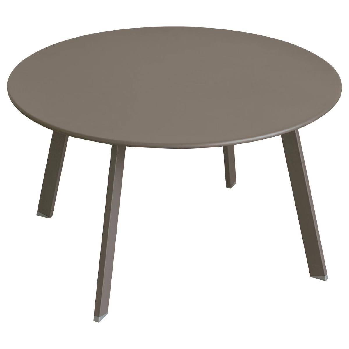 round garden side table saona tonka
