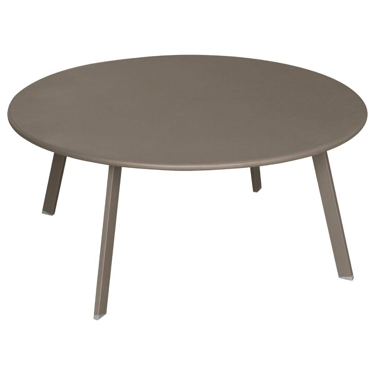 round garden side table saona tonka