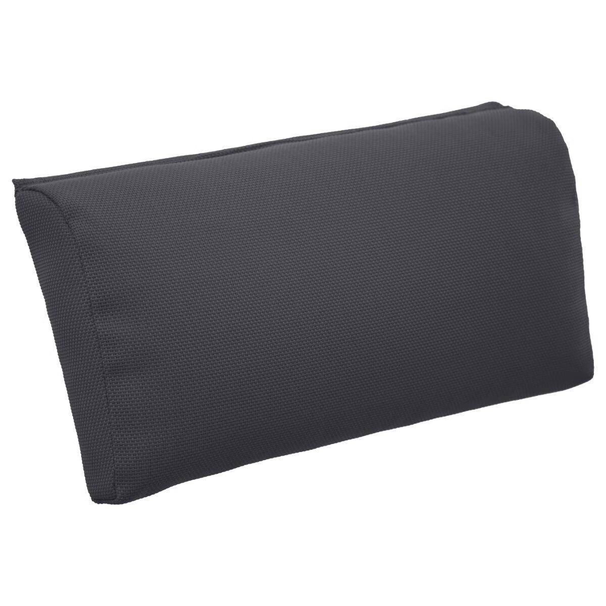 headrest for sunlounger adaptia anthracite