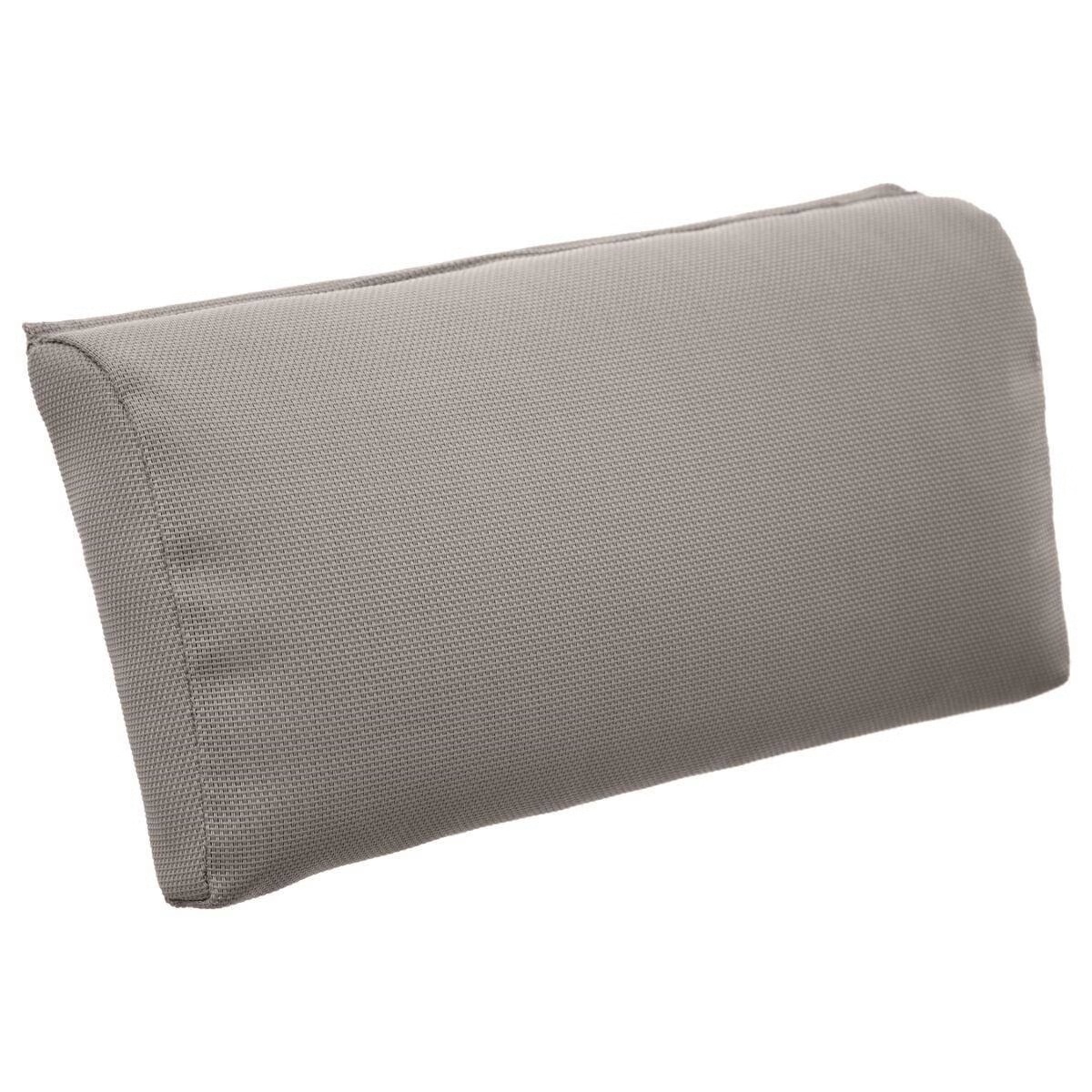 headrest for sunlounger adaptia hazelnut brown