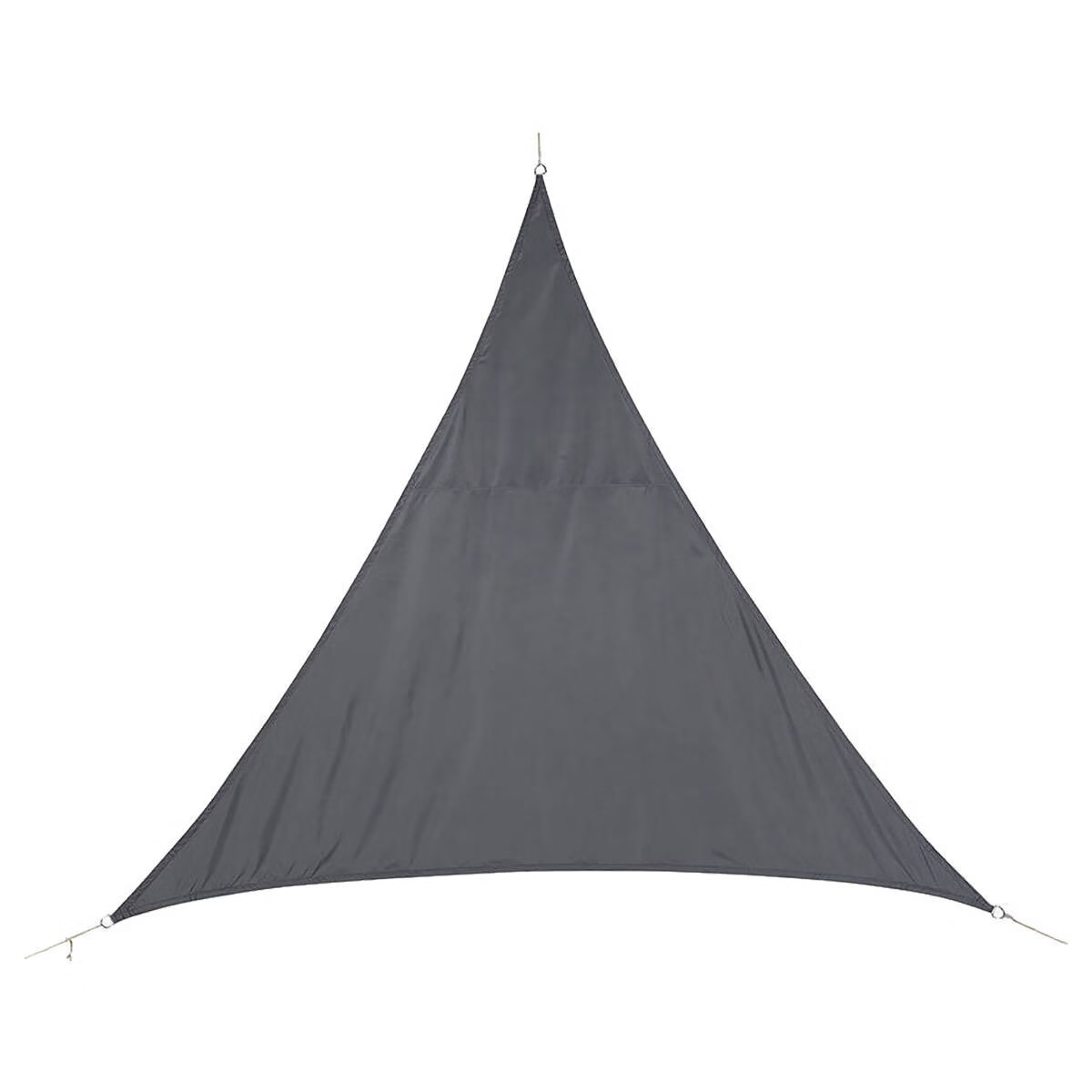 triangular sun shade curacao grey