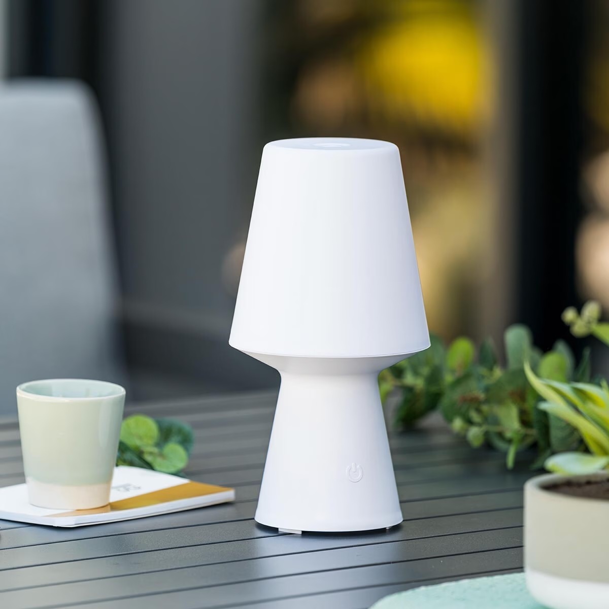 portable outdoor led lamp wiza white
