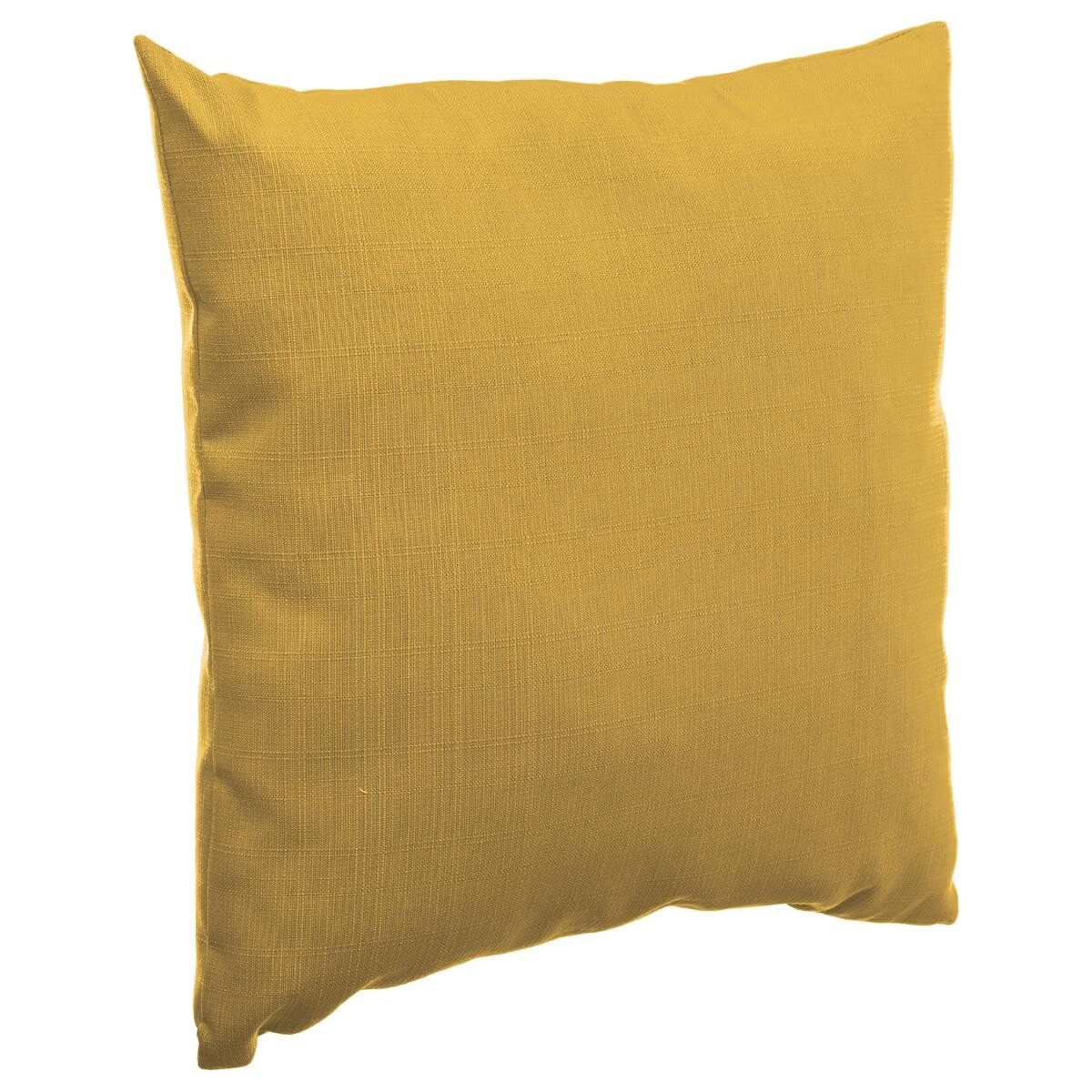 outdoor decorative cushion korai mustard yellow