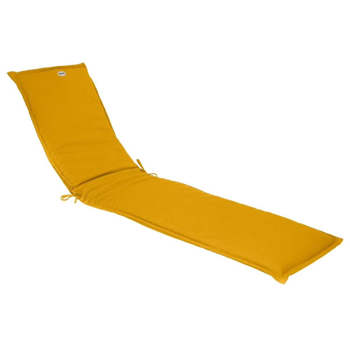 lounger cushion korai mustard yellow