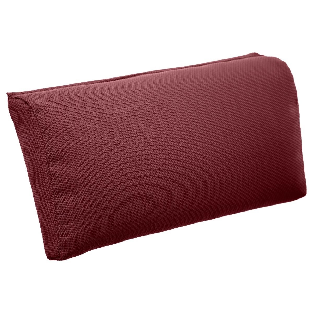headrest for sunlounger adaptia burgundy
