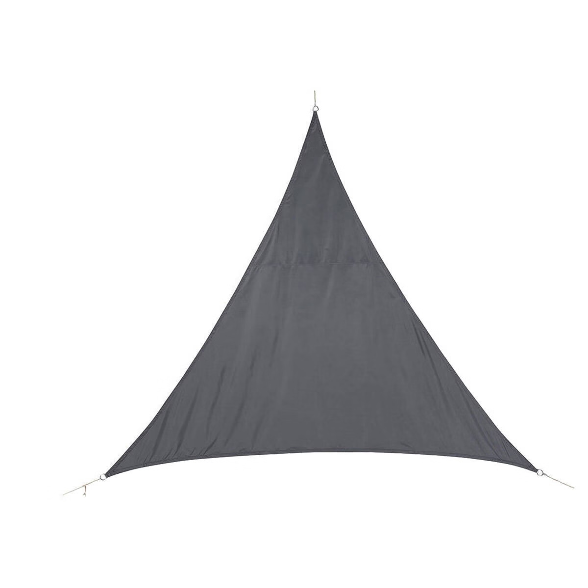 triangular sun shade curacao grey