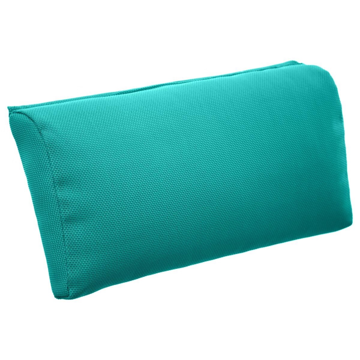headrest for sunlounger adaptia green
