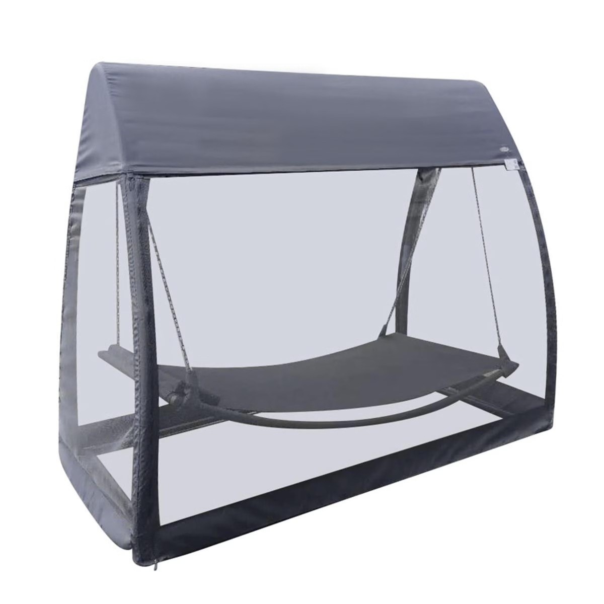 hammock with mosquito net trinidad slate grey