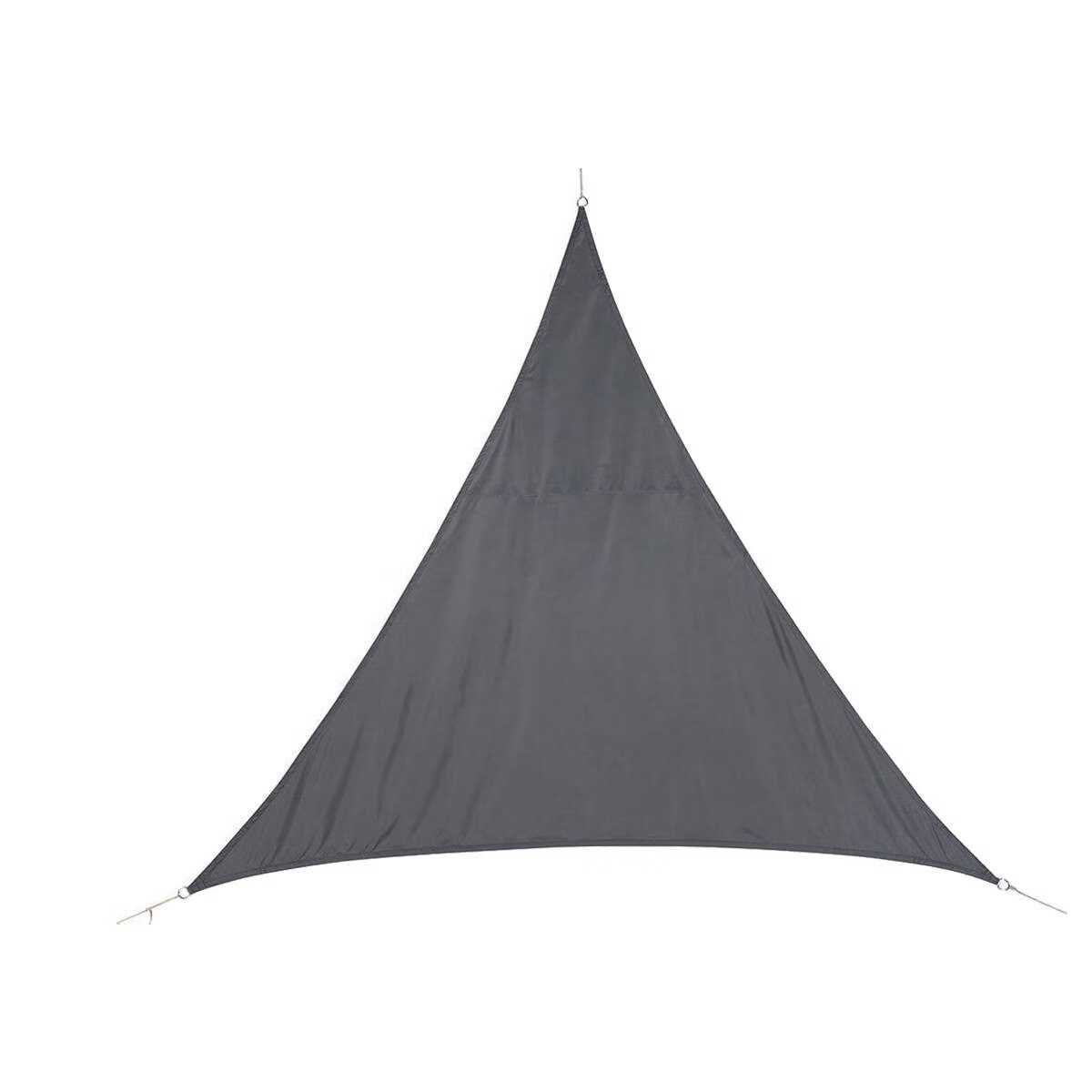 triangular sun shade curacao grey