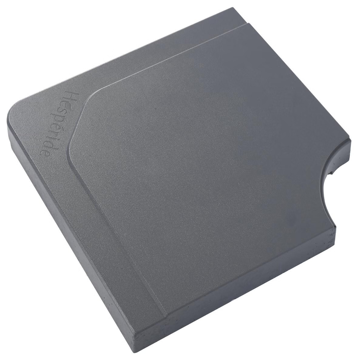 parasol base stacio slate grey
