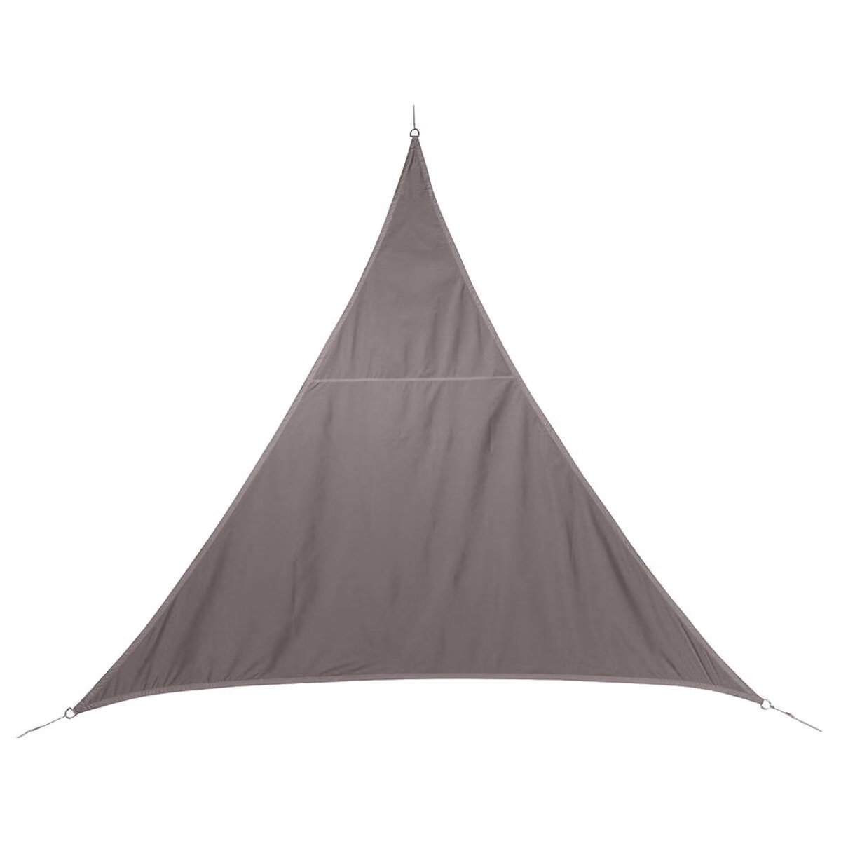 triangular sun shade curacao taupe