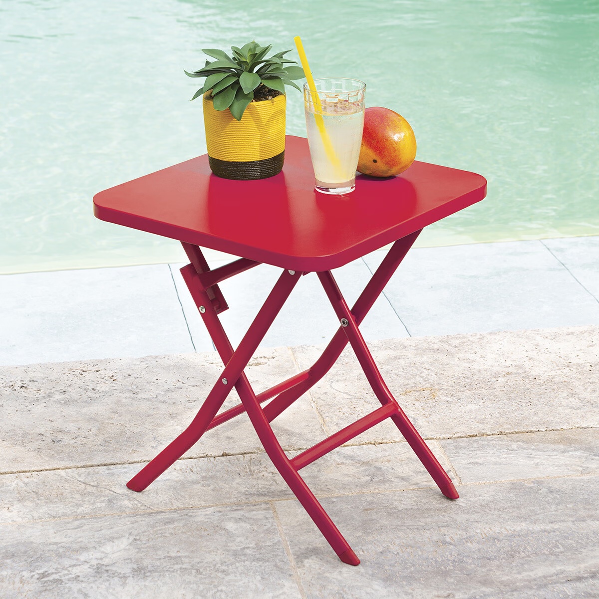 square garden side table greensboro redcurrant