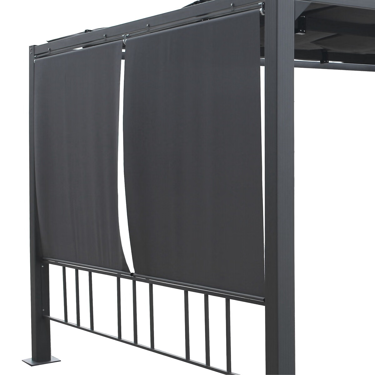 gazebo blind moai   set of 4