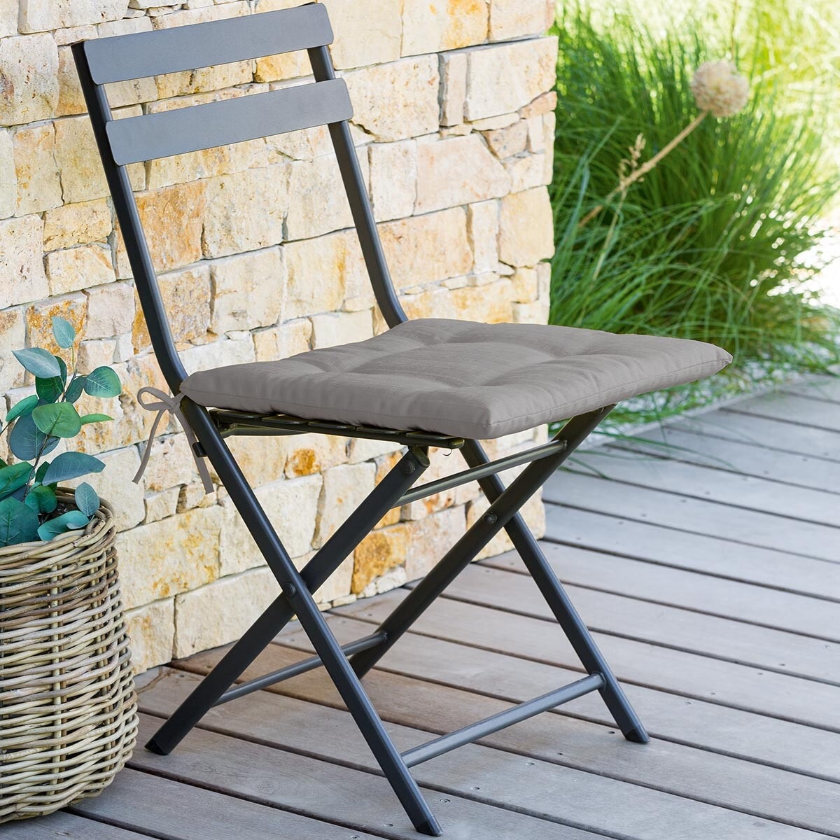 square chair cushion 4 points korai slate