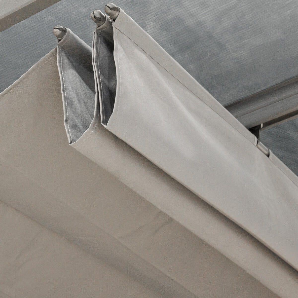 pergola fabric belize slate grey