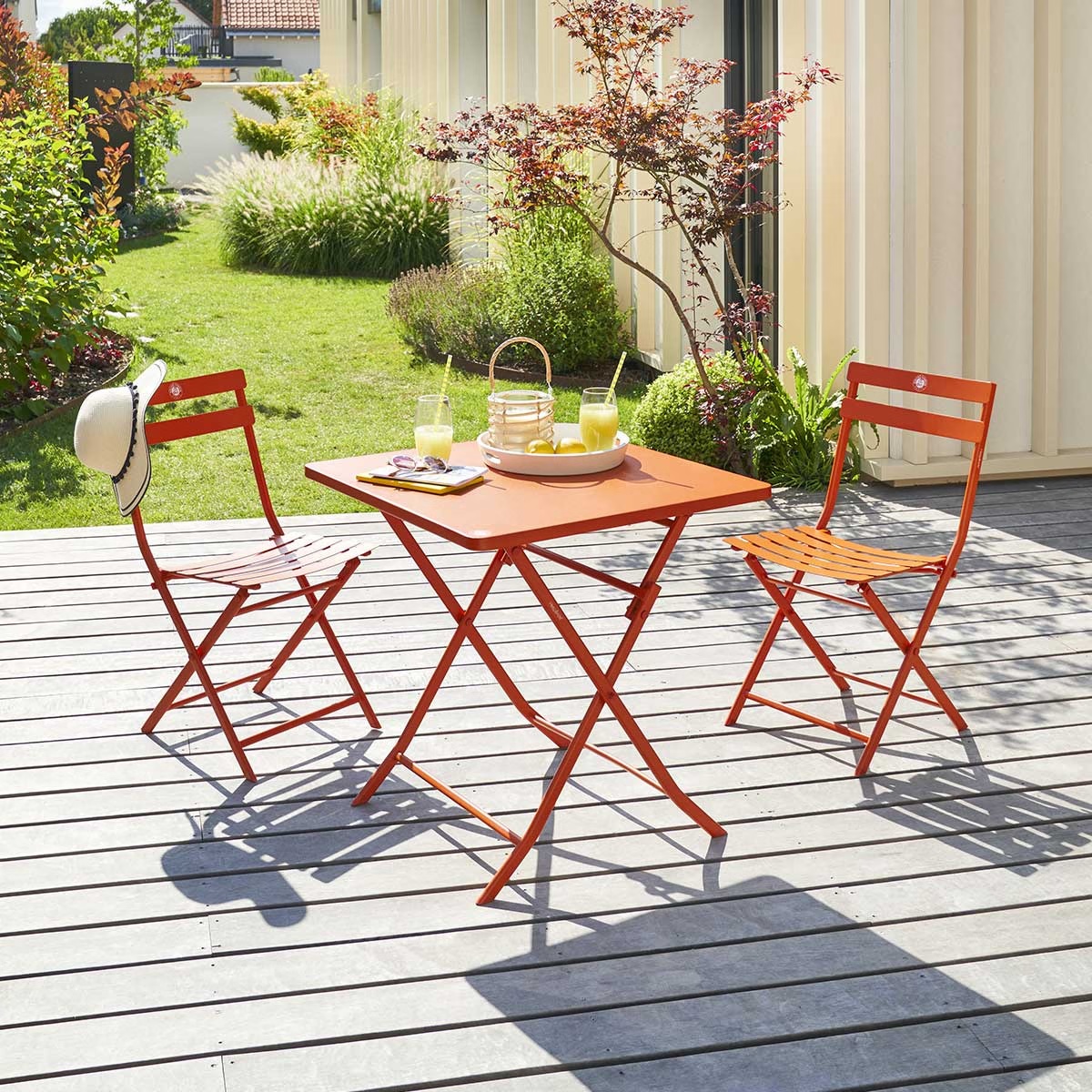 square foldable garden table greensboro terre battue