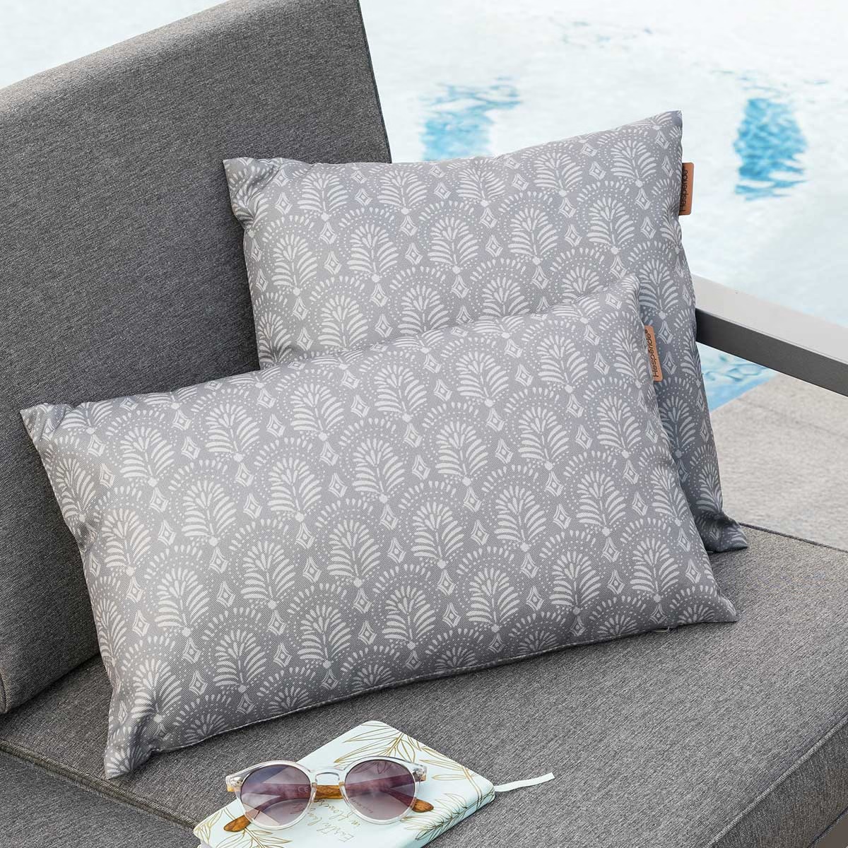 outdoor decorative cushion adiya slate