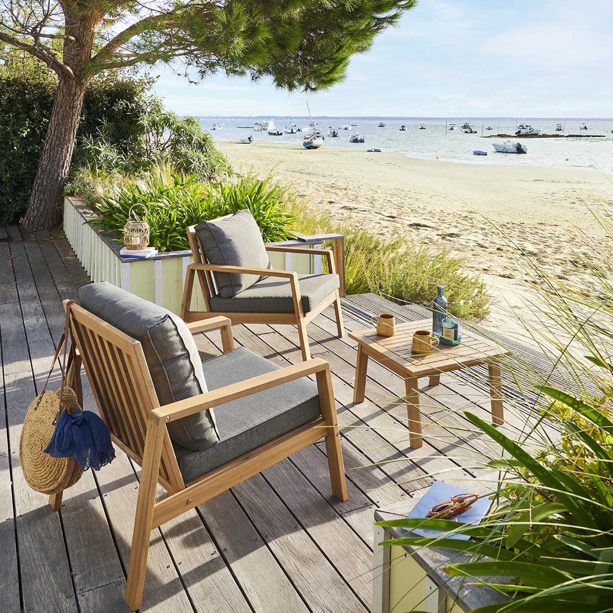 garden furniture set tiwi carbon acacia