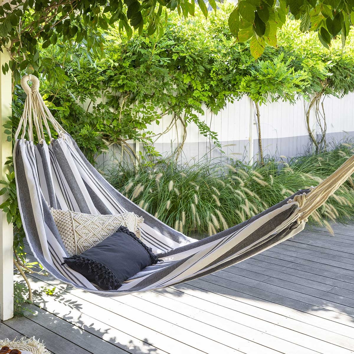 hammock fabric elozio gray