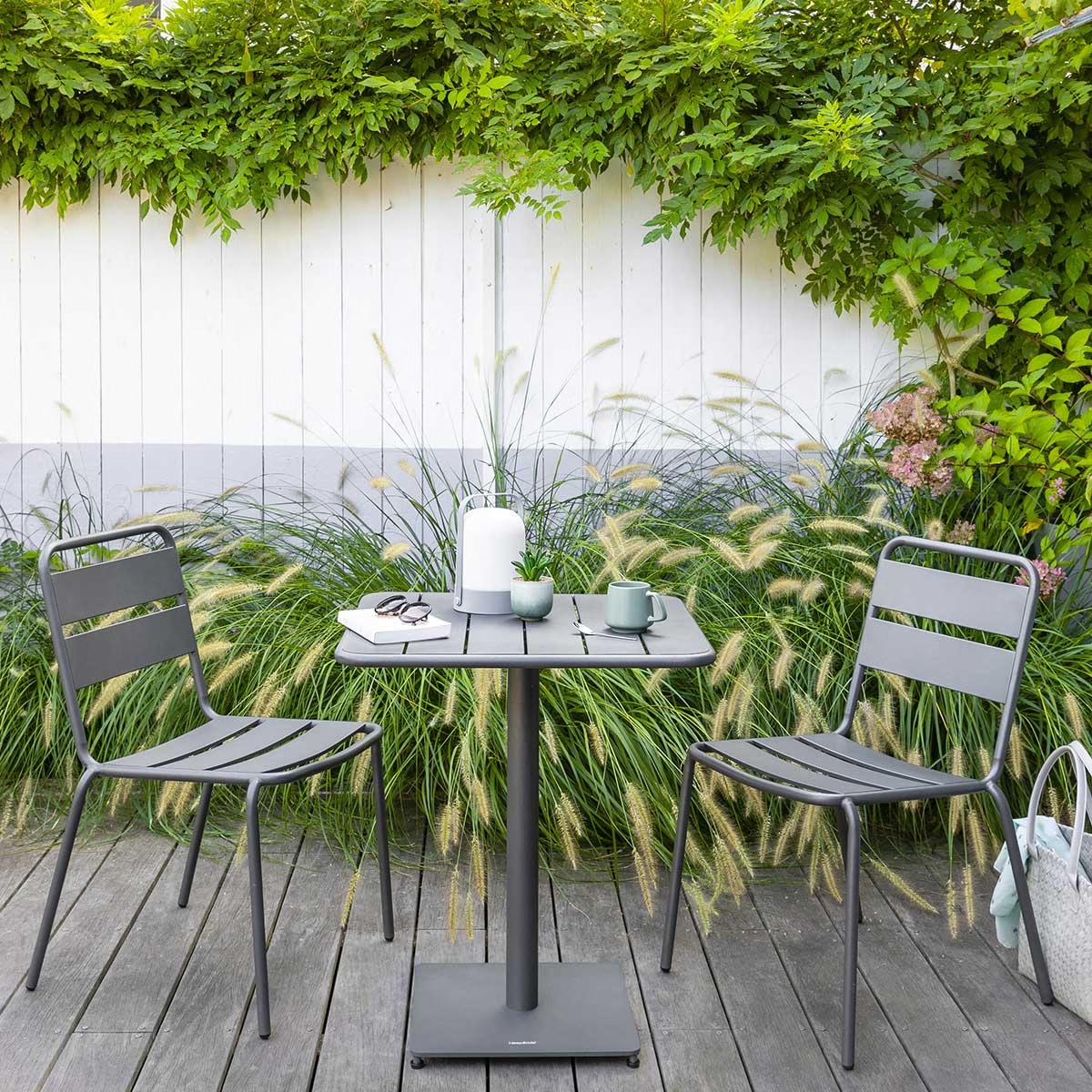 square garden table phuket graphite