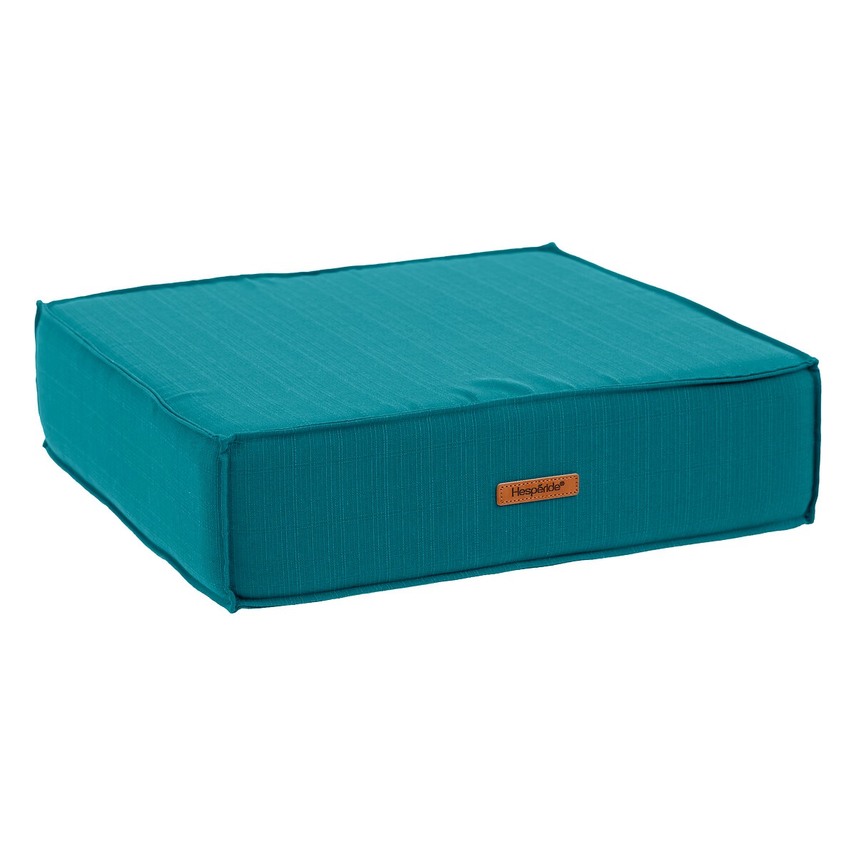 floor cushion korai duck blue