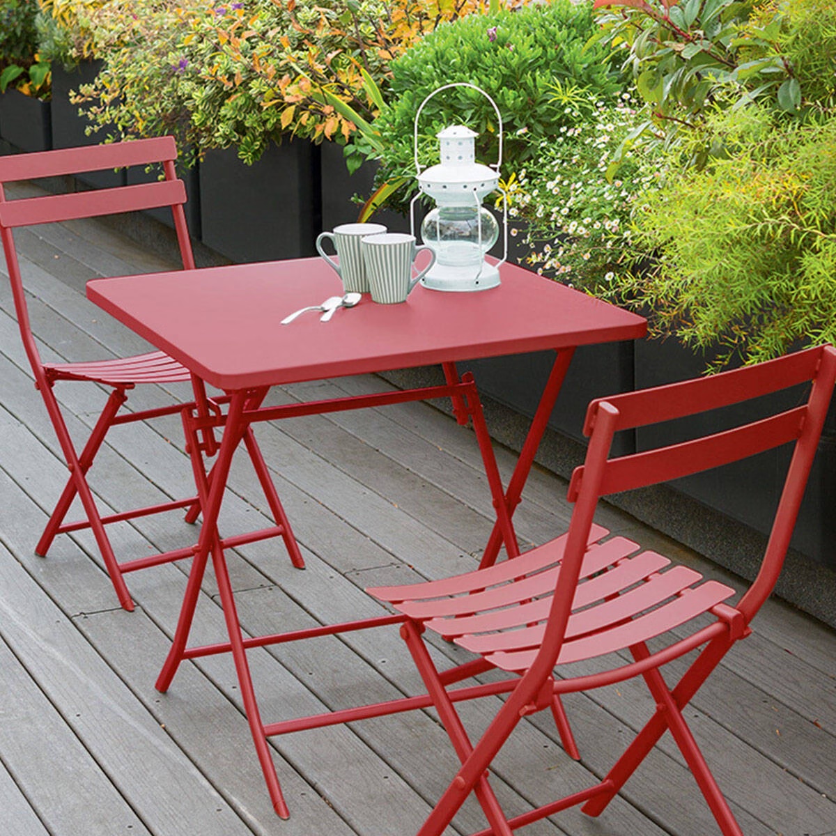 square foldable garden table greensboro redcurrant