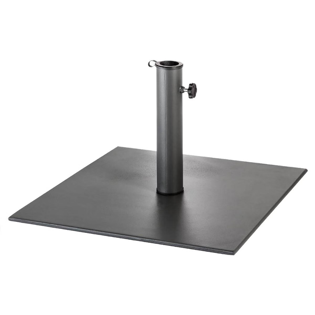 square parasol stand anthracite