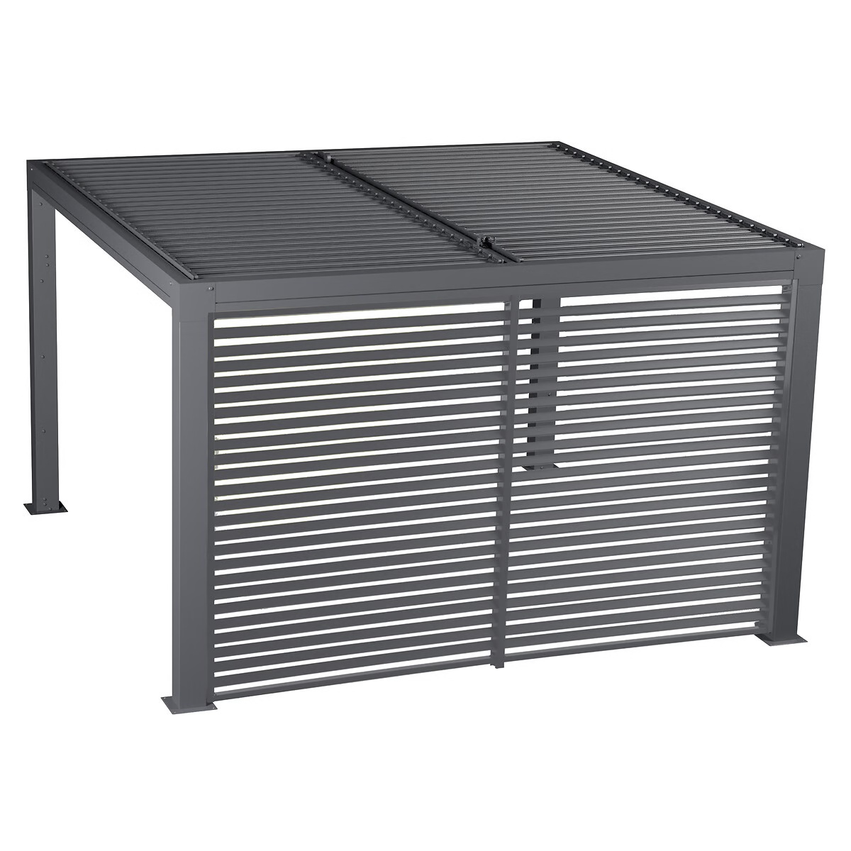 louver for majae bioclimatic pergola graphite