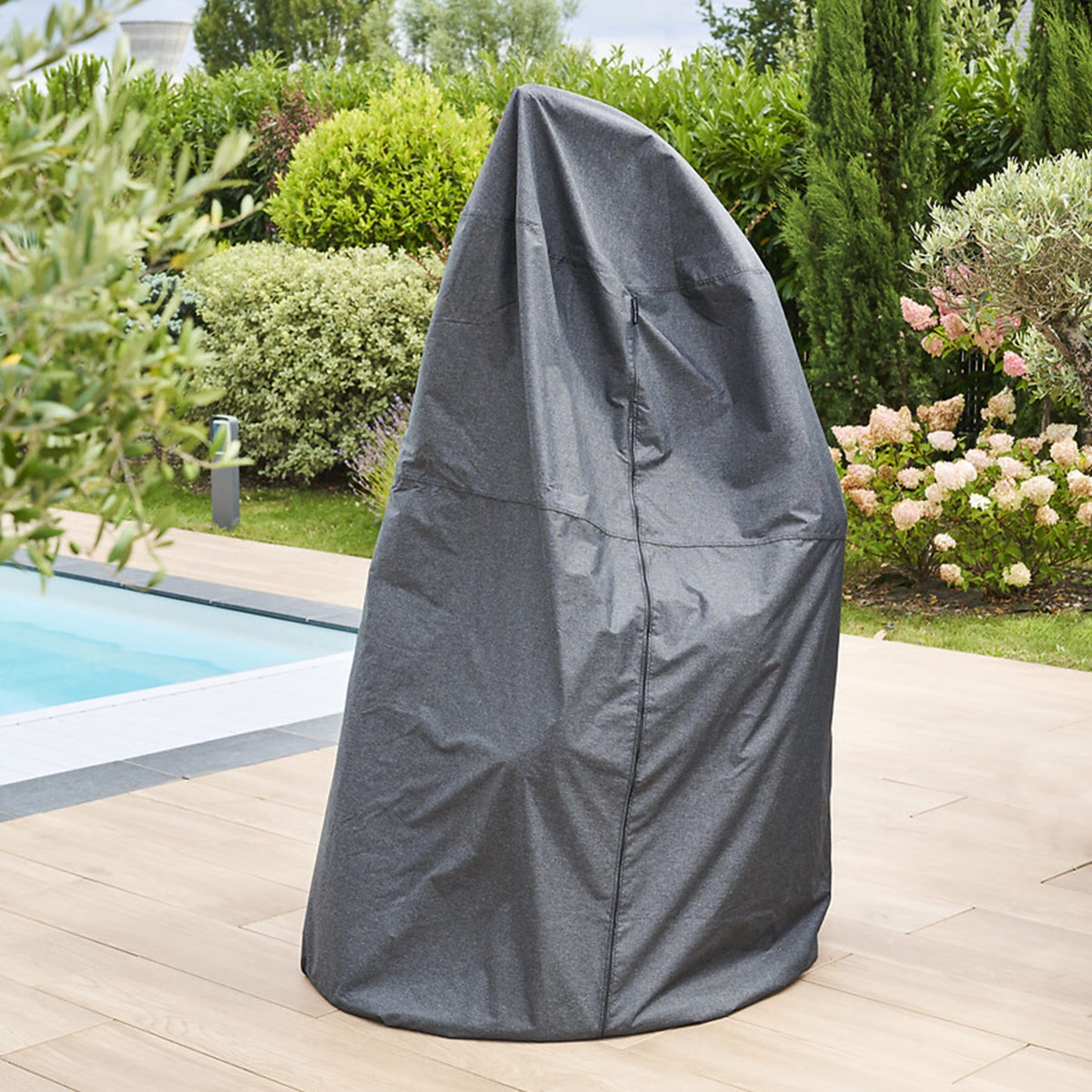 protective cover hambo for hanging egg chair grey