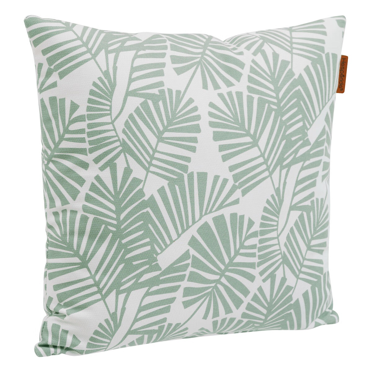 decorative outdoor cushion fylie palm verdigris