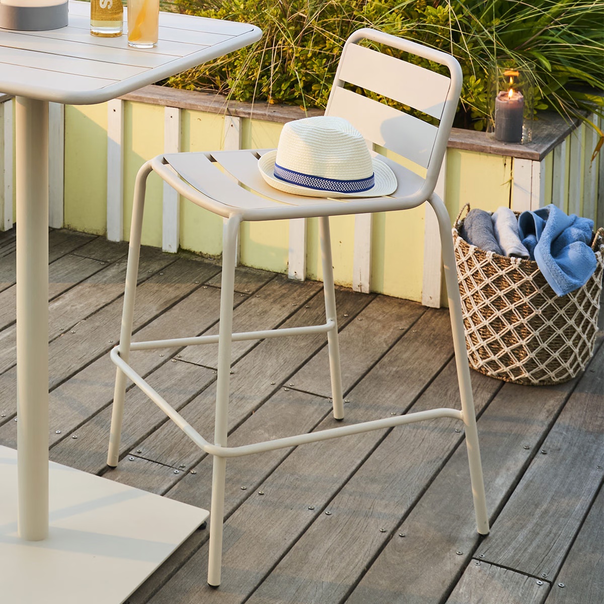 stackable bar chair phuket clay