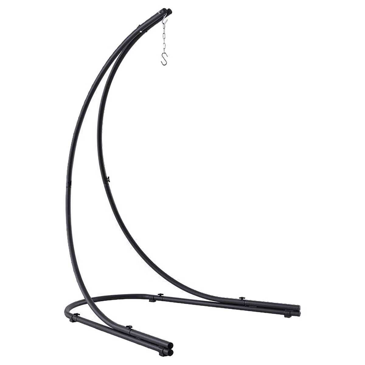 hanging chair stand black