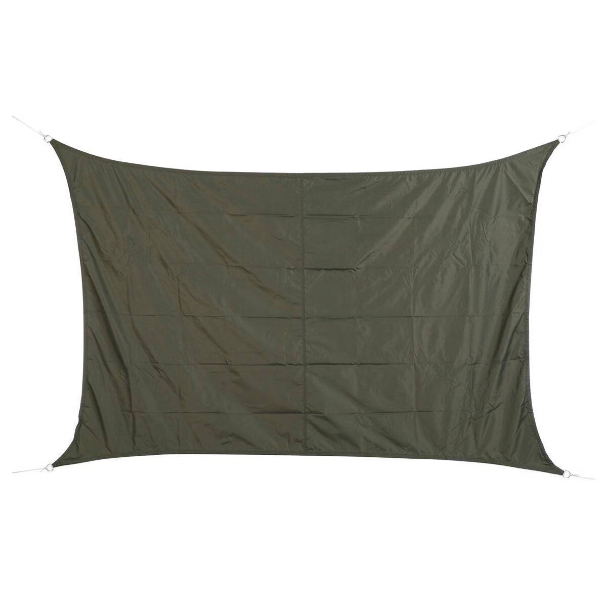 rectangular sun shade curacao slate grey