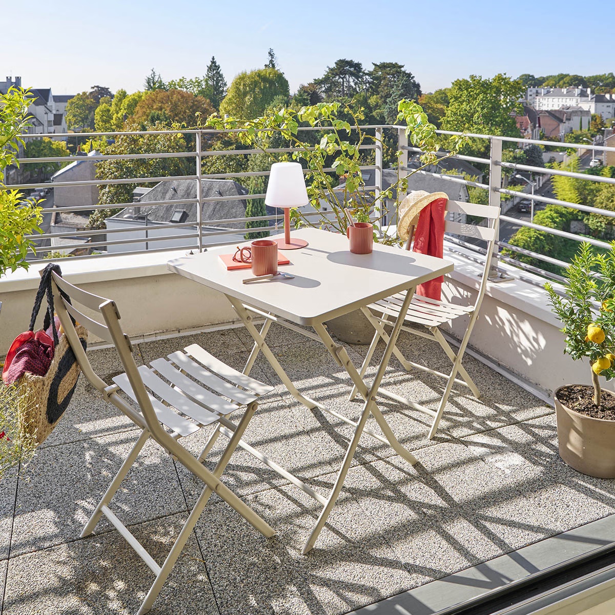 folding garden table greensboro clay square