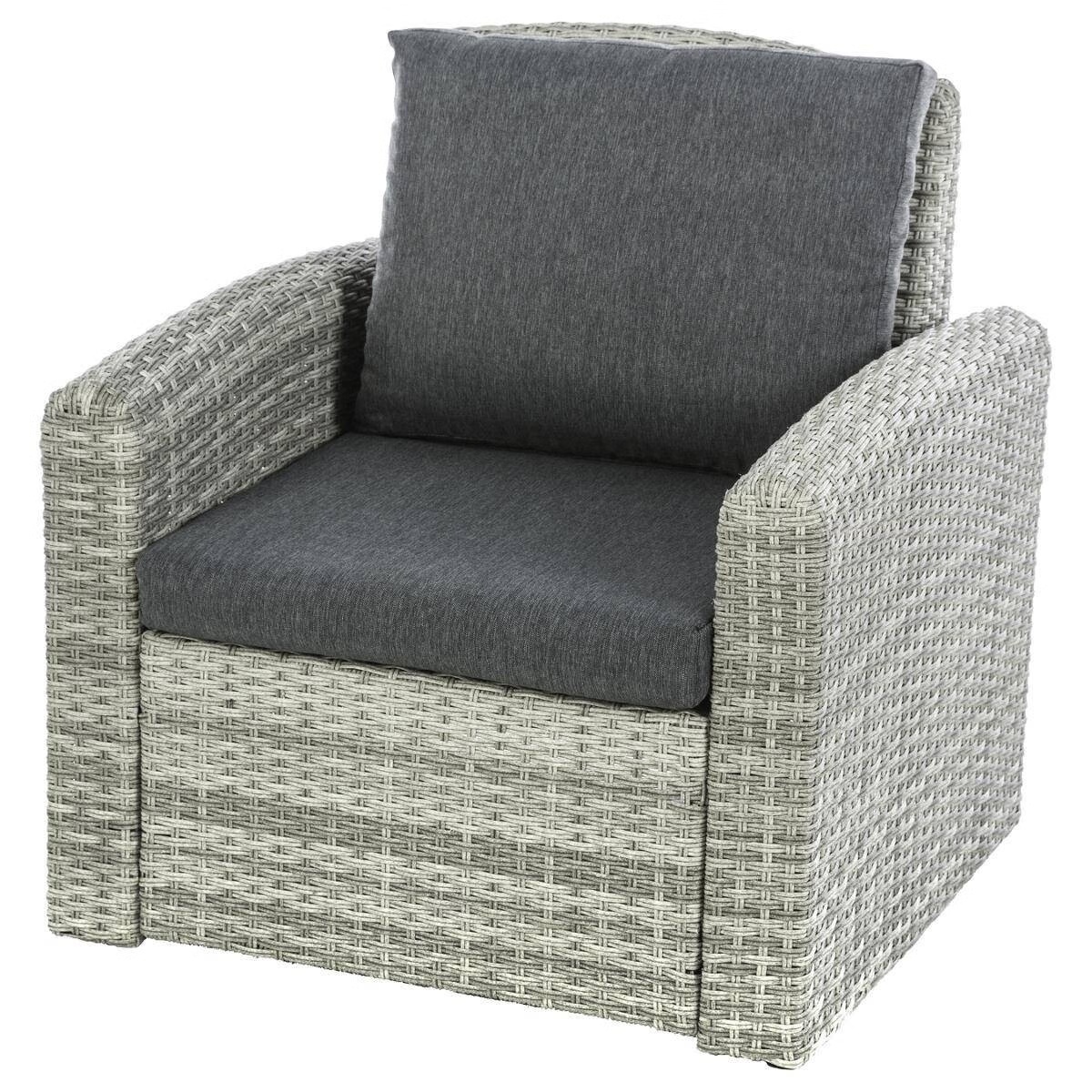 garden lounge armchair polynesia havana