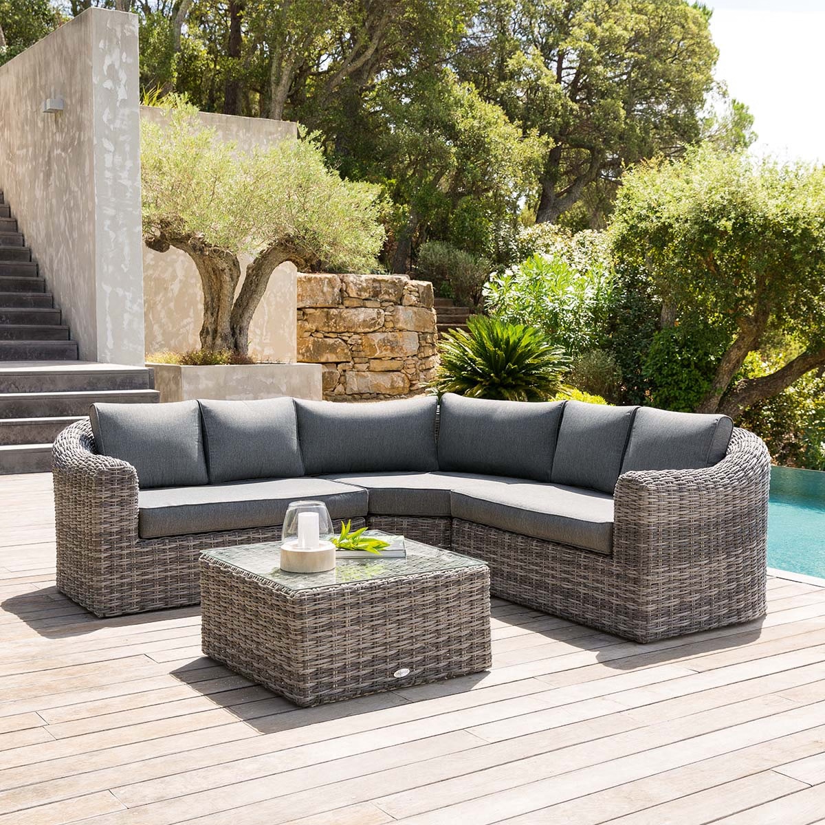 garden corner sofa set moorea terre dombre