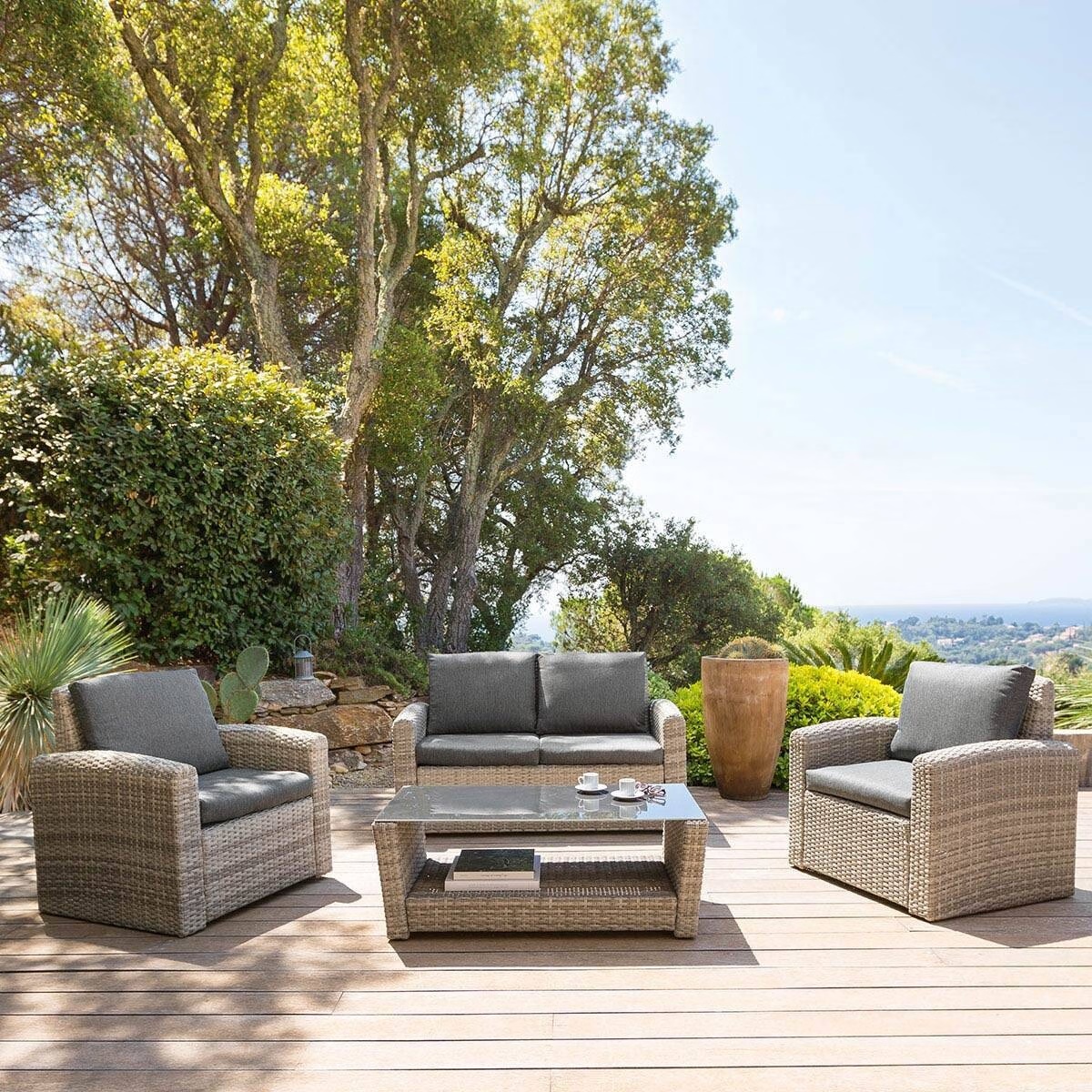 garden furniture set polynesia havana